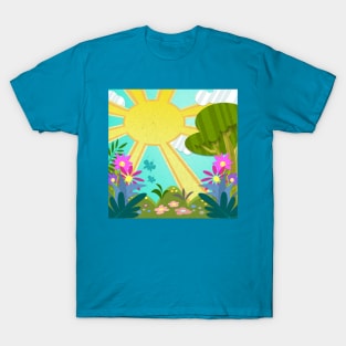 Butterfly Garden T-Shirt